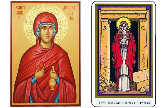 Santa Maria Madalena - Dia 22 de julho