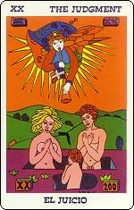 20. O Julgamento — Tarot Balbi.